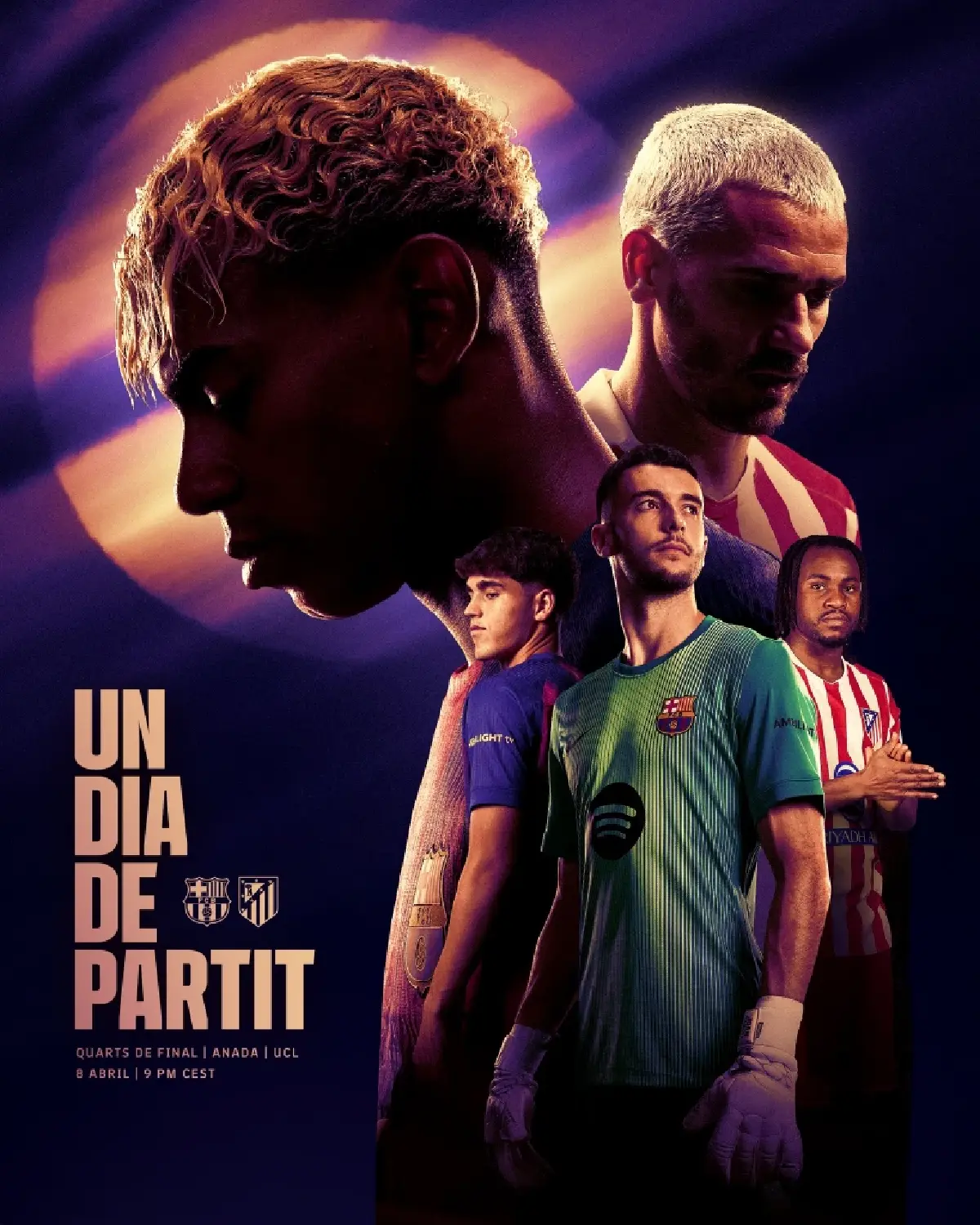 ถ่ายทอดสด บาร์เซโลน่า พบ แอต. มาดริด ยูฟ่า แชมเปี้ยนส์ ลีก วันนี้