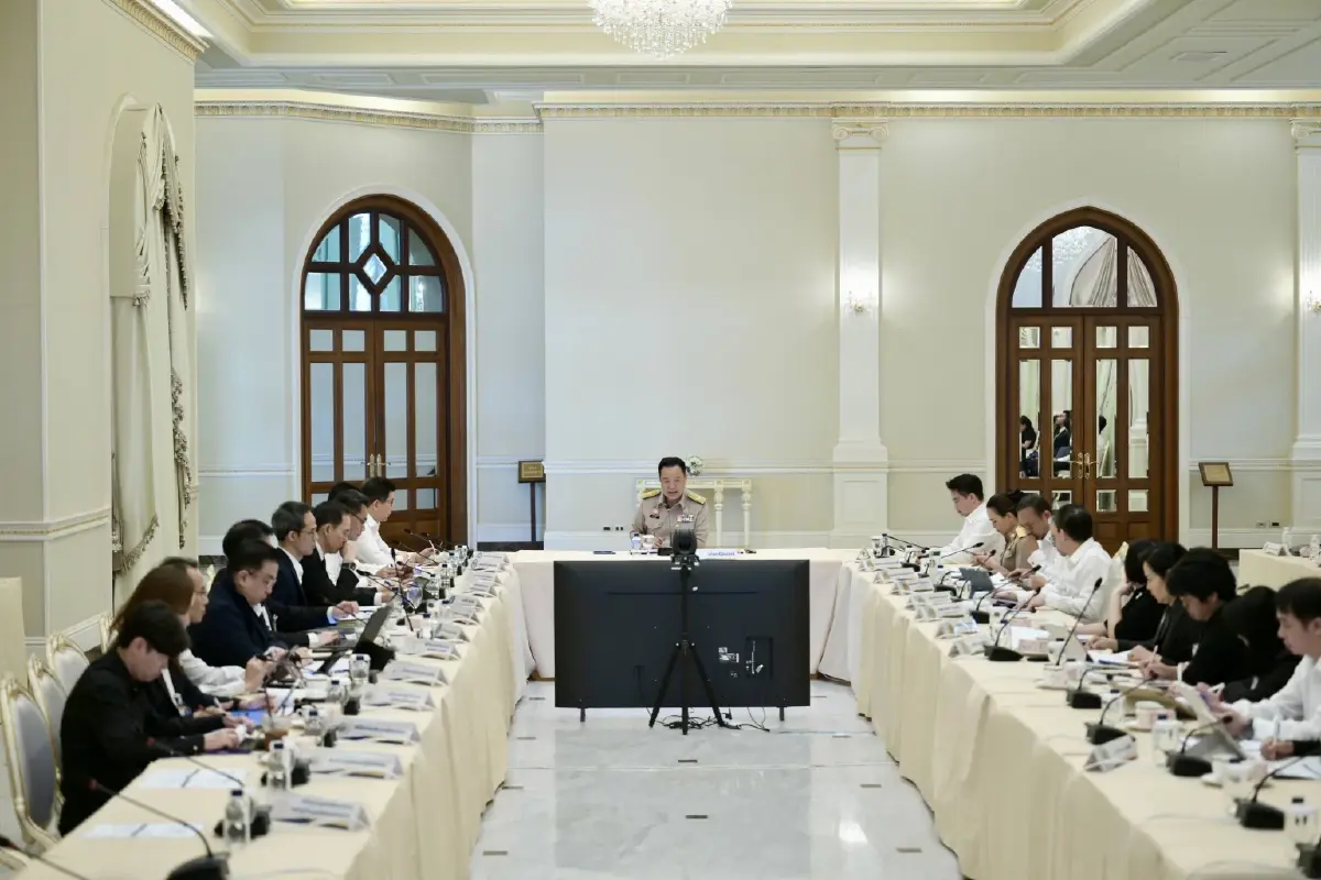 “อนุทิน”ทบทวนงบปี 2570 คงกรอบเดิม เน้นวินัยการคลัง ตัดรายจ่ายไม่จำเป็น