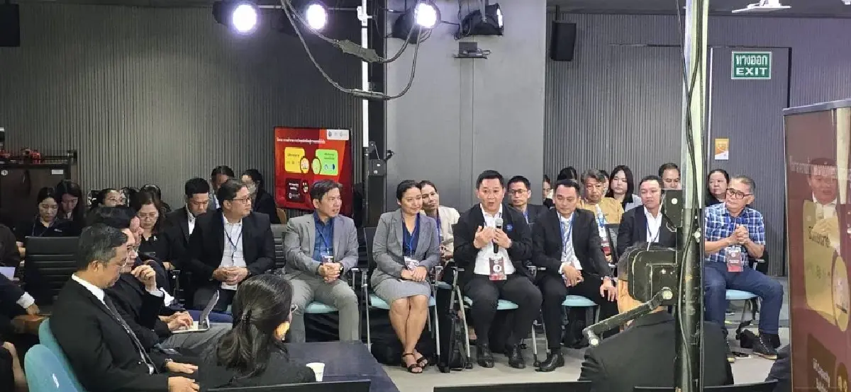 วว. ร่วมงาน PMUC Zero Burn to Earn ชูนวัตกรรม "เลิกเผา เป๋าตุง" เปลี่ยนเศษวัสดุเหลือทิ้งให้มีมูลค่า