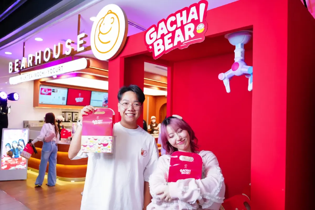 BEARHOUSE กางแผนอัปเดต "PATCH 3.4" ปั้นธีม "บ้านหมี today’s moment" บุกตลาดชานมไข่มุกเต็มสูบ