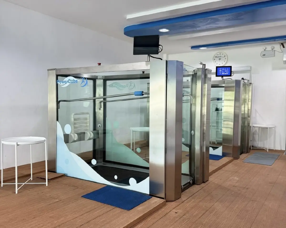 ลู่วิ่งใต้น้ำฝีมือคนไทย PowerCube ผลิตได้ปีละ 60 เครื่อง เขย่าตลาดสุขภาพ