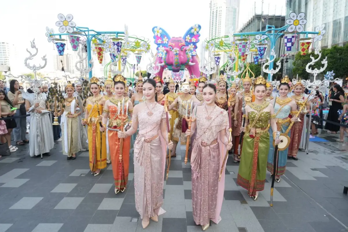 ไอคอนสยาม ปั้นสงกรานต์ไทยสู่เวทีโลก ดันซอฟต์พาวเวอร์