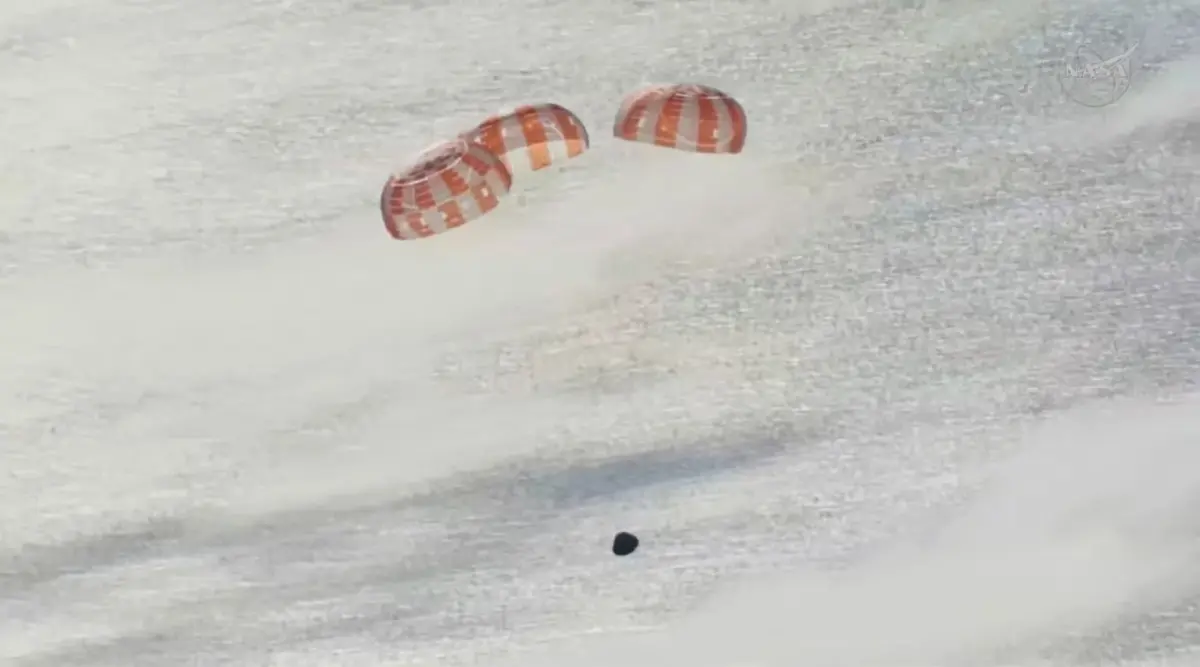 ยานอวกาศ Artemis II กลับโลกสำเร็จ ปิดภารกิจโคจรรอบดวงจันทร์