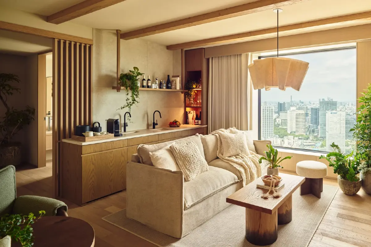 1 Hotel Tokyo โอเอซิสลักซ์ชูรีใจกลางอาซากุสะ ตอบโจทย์ คนรักธรรมชาติและความหรู