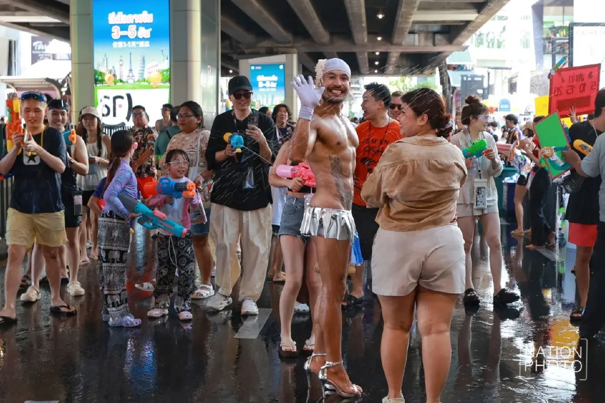 รวมคำอวยพรสงกรานต์ 2569 สุขใจผู้ให้ ประทับใจผู้รับ ทั่วไทย