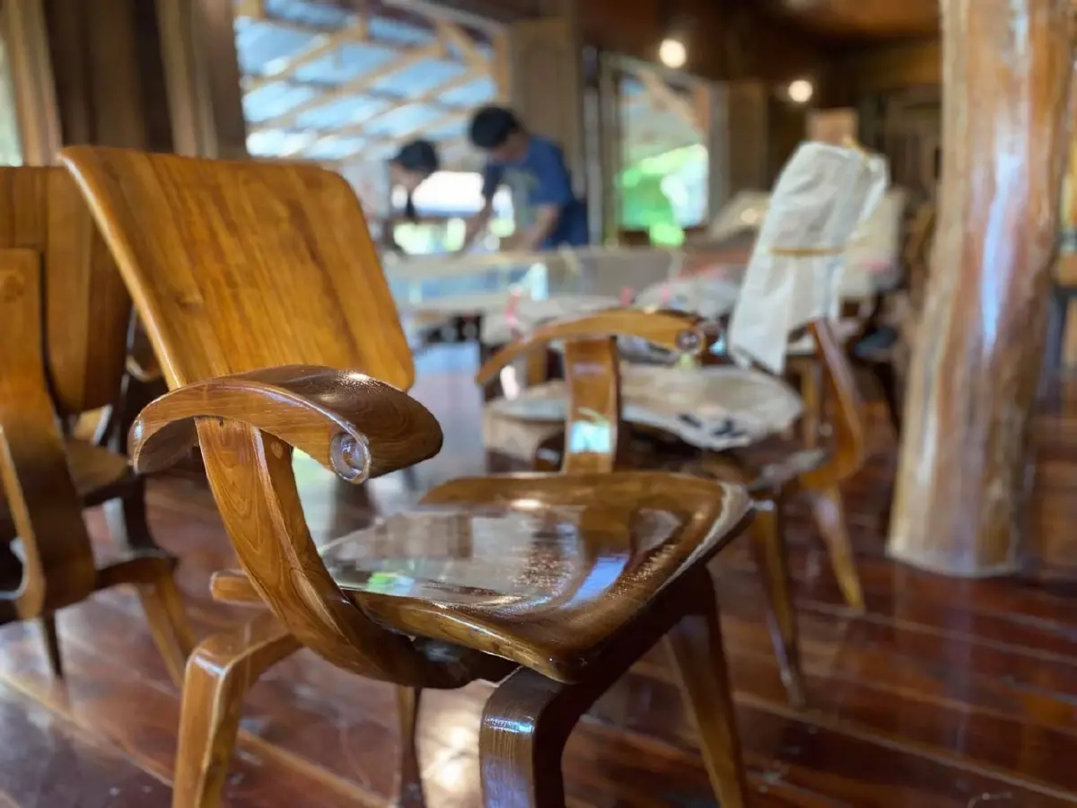 “หมอนไม้ไออุ่น” โฮมสเตย์ที่ไม่ได้ขายแค่ที่พัก แต่ทำเงินทั้งหมู่บ้าน