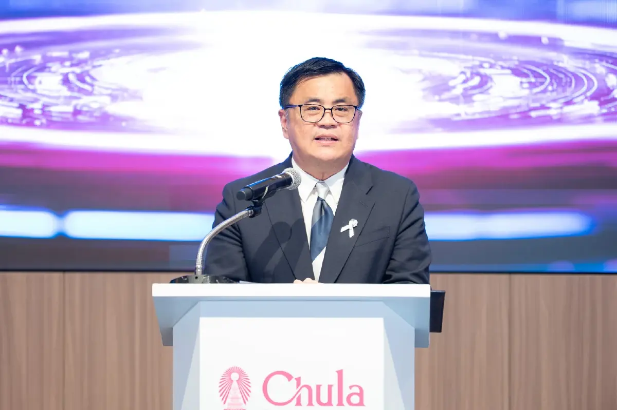 ศ.ดร.วิเลิศ ภูริวัชร อธิการบดีจุฬาฯ