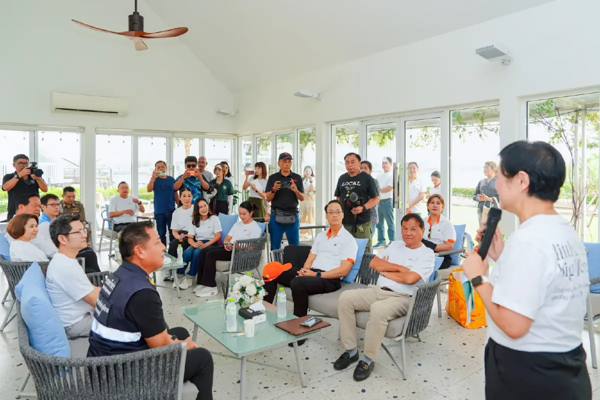 เอ็ม บี เค ผนึกจังหวัดปทุมธานีและพันธมิตร ขับเคลื่อนโครงการ MBK Green Community ปลูกต้นไม้ฟื้นฟูระบบนิเวศริมน้ำเจ้าพระยา