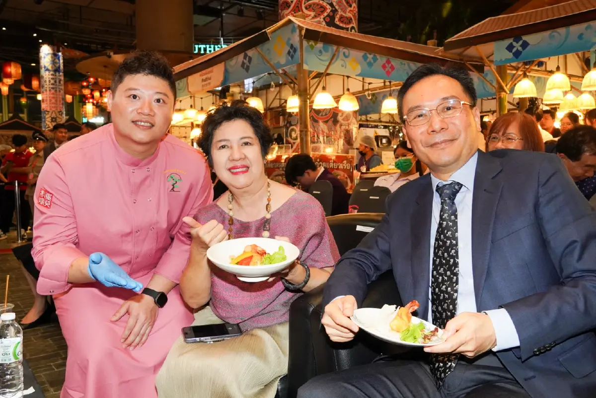 สุขสยามผนึกไต้หวัน จัด "ศึกประลองเครื่องเทศ" ชู Soft Power อาหารเอเชีย