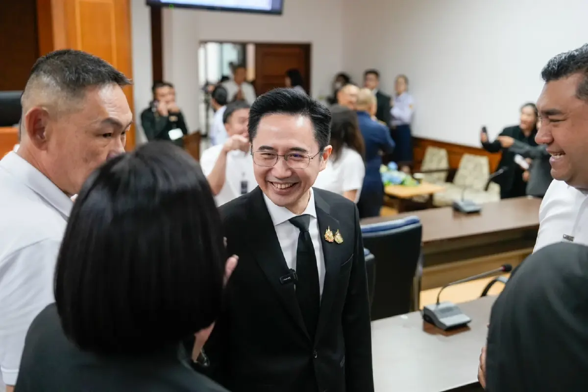 “ยศชนัน” ประเดิมงานแรก วปอ. ชู ยุทธศาสตร์แก้เหลื่อมล้ำ