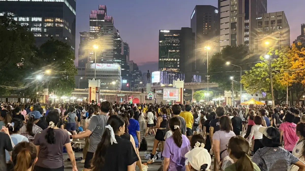 เคทีซีชี้เทรนด์แอโรบิค โยคะในสวน ไม่ใช่กระแส แต่คือสัญญาณพฤติกรรมใหม่!