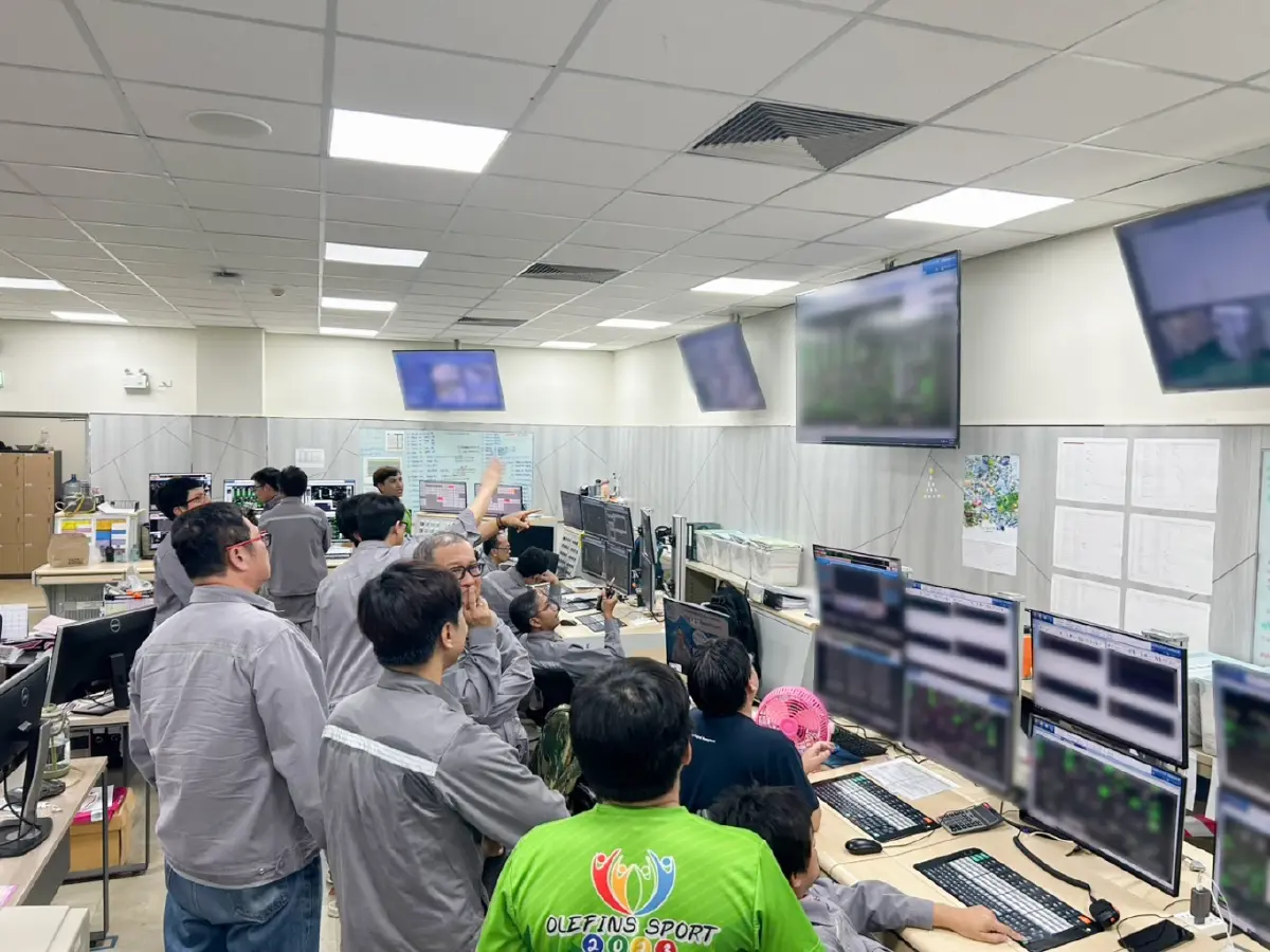 GC เดินเครื่องโรงผลิตโอเลฟินส์ 4 ตามแผน ทยอยส่งมอบวัตถุดิบให้ลูกค้าผลิตเม็ดพลาสติก