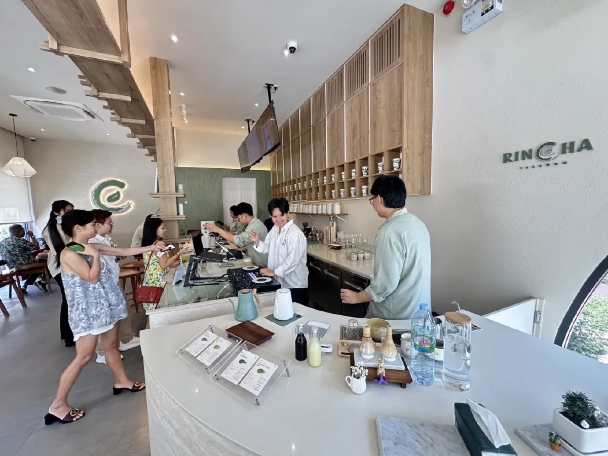 'รินชา' ปักหมุดพรานนก เปิดตัวต้นแบบ "Tea Wellness Solution Center"