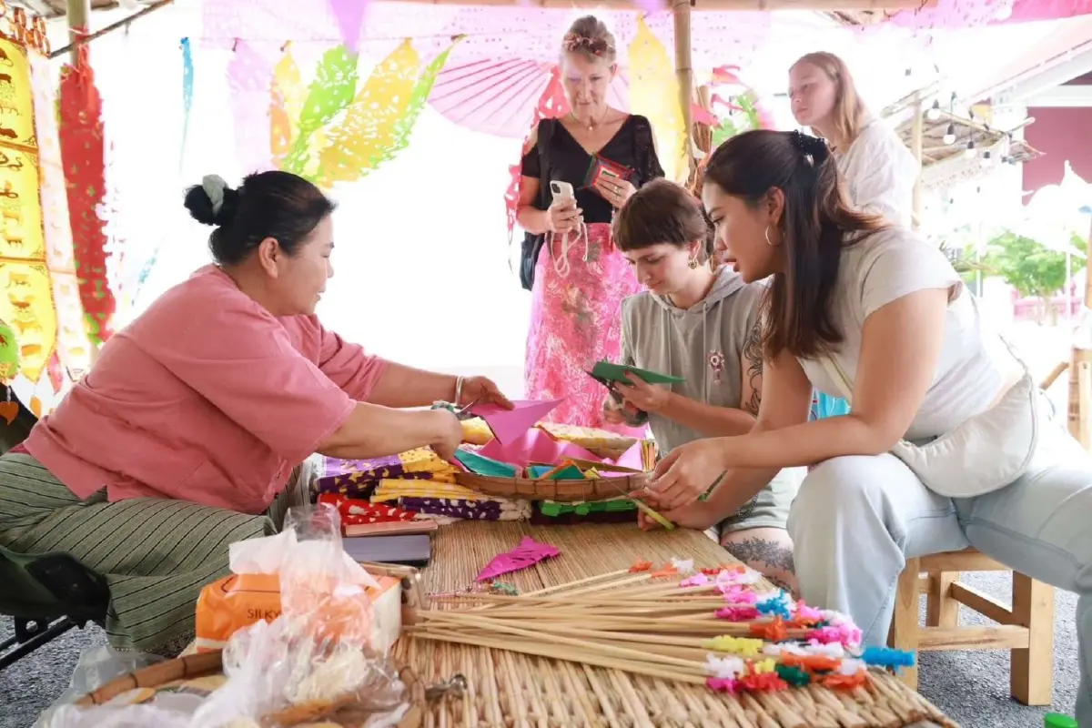 เชียงใหม่–ลำพูน ผนึกกำลังยกระดับสงกรานต์ล้านนาสู่ "วิสาหกิจเพื่อสังคม" ชูแคมเปญ "สนุกสนาน สงกรานต์บ้านฉัน" ในงาน Water Festival 2026