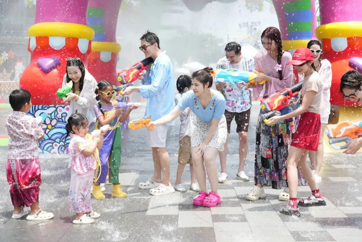 ไอคอนสยาม ปั้นสงกรานต์ไทยสู่เวทีโลก ดันซอฟต์พาวเวอร์