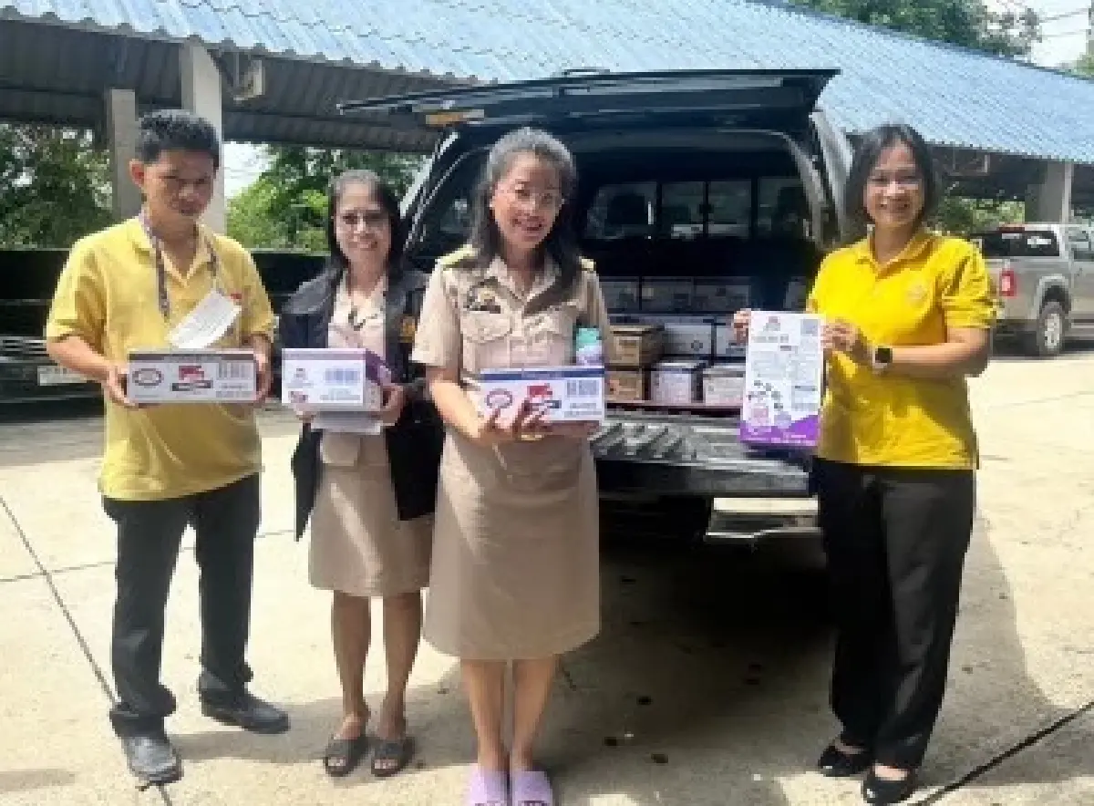 กรมส่งเสริมสหกรณ์ขานรับนโยบายเร่งด่วน “รมช.ปิยะรัฐชย์” ผนึกกำลังเครือข่ายสหกรณ์ทั่วประเทศ เปิดปฏิบัติการเร่งระบาย "นม อ.ส.ค. - ผลไม้ฤดูกาล" หวังช่วยเกษตรกรพ้นวิกฤตสินค้าล้นตลาด