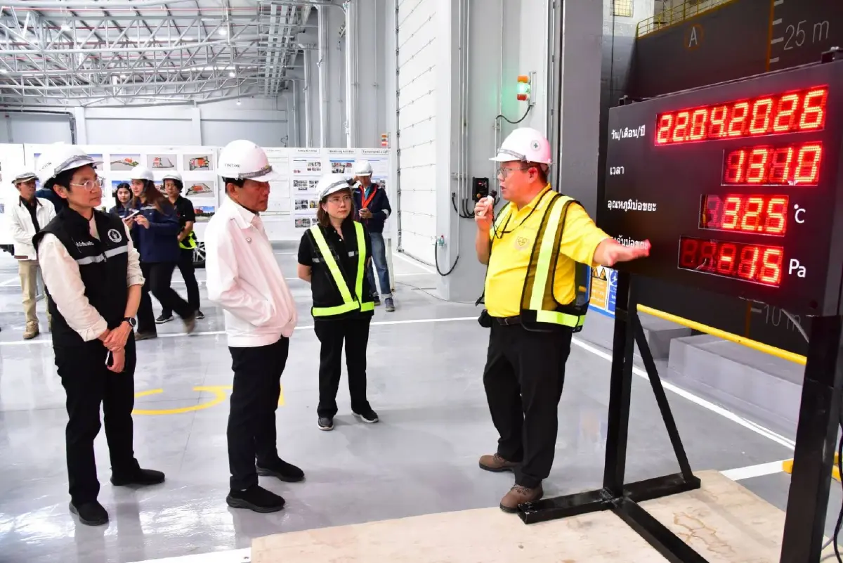 ส่อง "หนองแขม" คืบหน้า 91.99% โรงไฟฟ้าขยะ 1,000 ตัน เดือนหน้าทดสอบ!