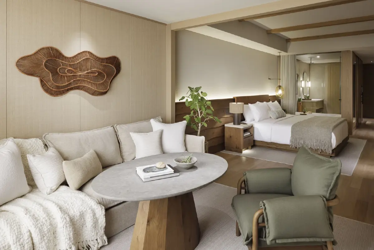 1 Hotel Tokyo โอเอซิสลักซ์ชูรีใจกลางอาซากุสะ ตอบโจทย์ คนรักธรรมชาติและความหรู