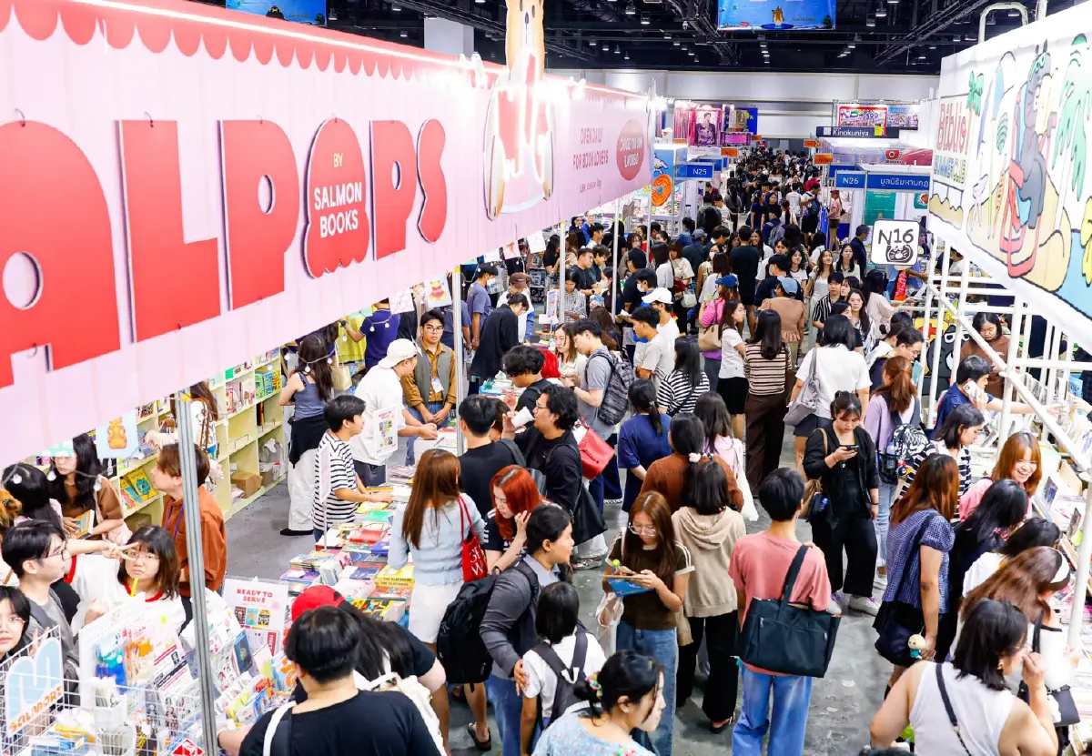 สัปดาห์หนังสือฯ 69 เงินสะพัด 534 ล้าน ดันไทยขึ้นฮับลิขสิทธิ์เอเชีย