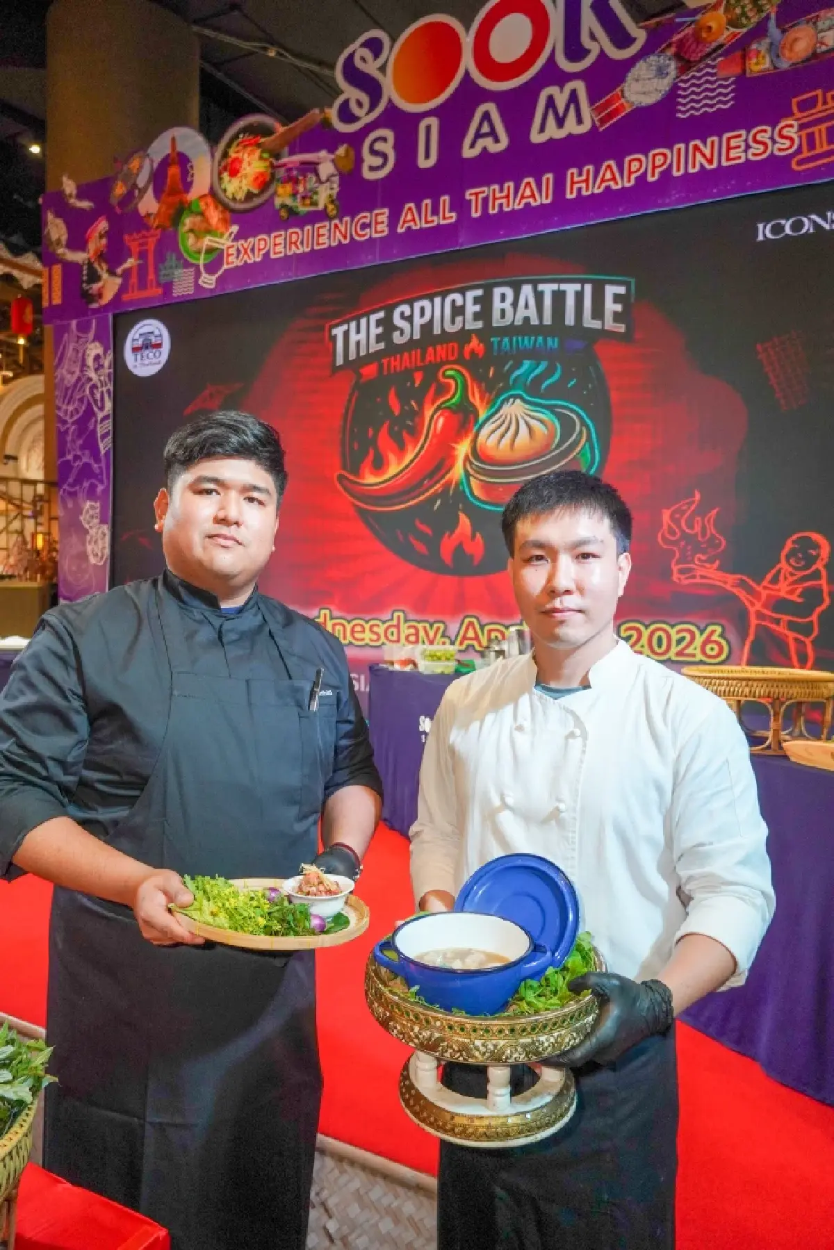 สุขสยามผนึกไต้หวัน จัด "ศึกประลองเครื่องเทศ" ชู Soft Power อาหารเอเชีย