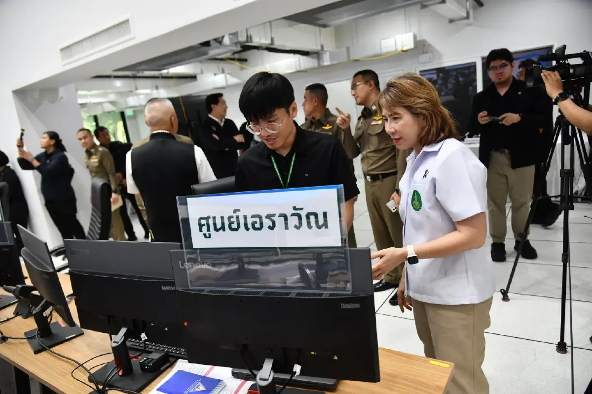 กทม. ยกระดับสงกรานต์ 69 ใช้ AI เฝ้าระวังผ่าน BMA Command Center