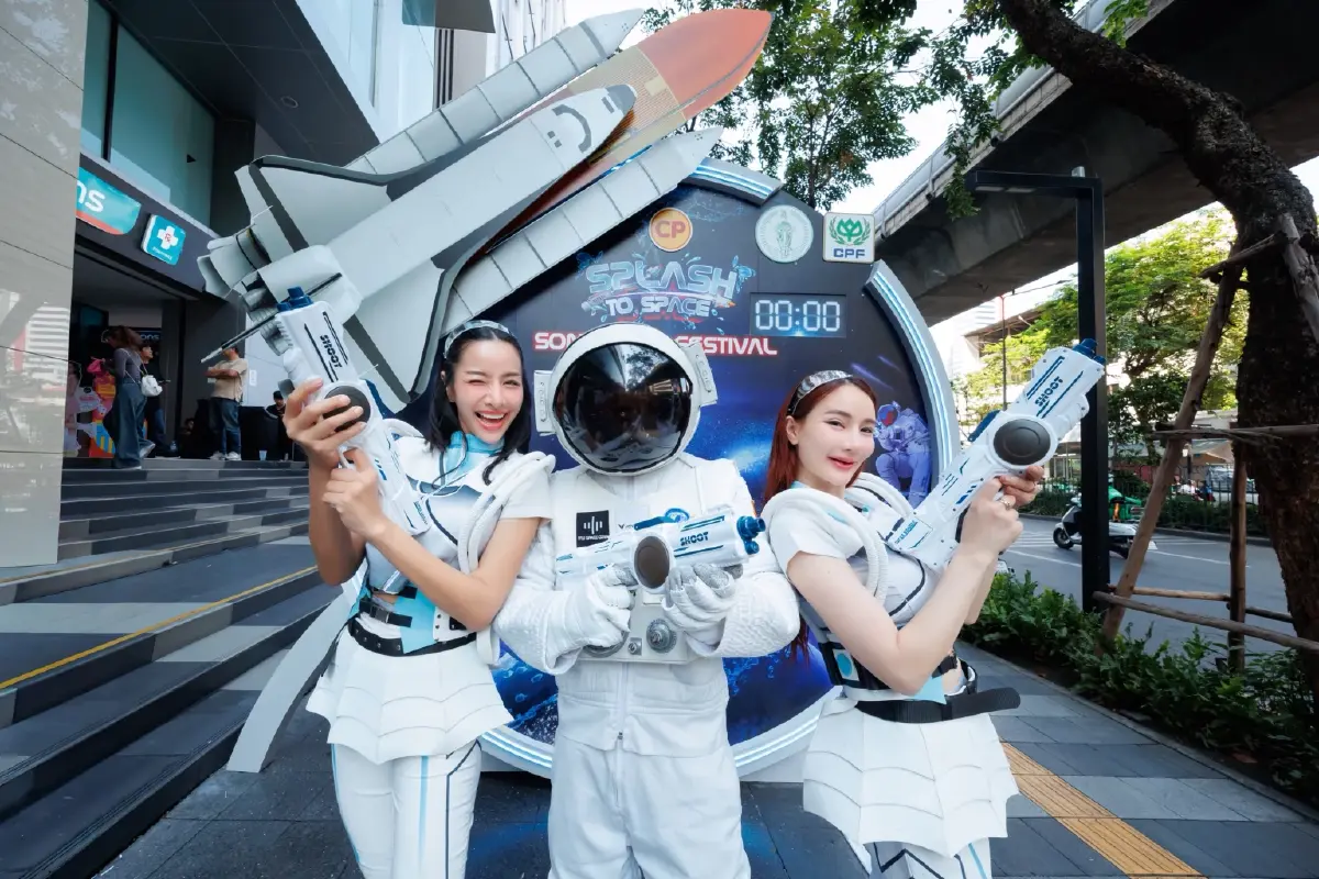 กทม. ผนึก CPF ปั้นสีลมแลนด์มาร์กใหม่ “CP Splash to Space” ดันกรุงเทพฯ สู่ Global Destination รับเทศกาลสงกรานต์