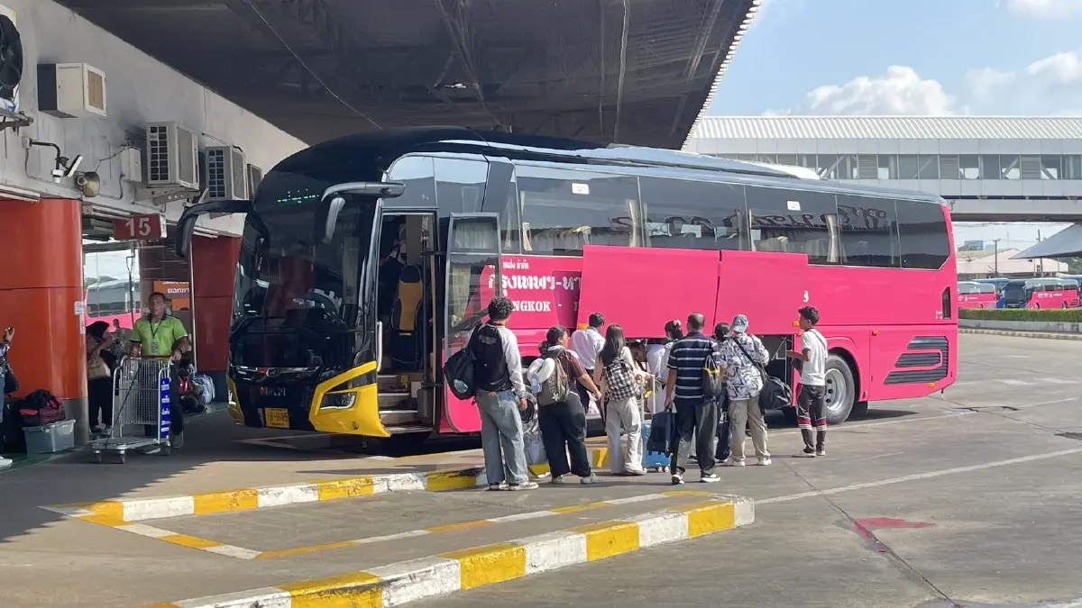 อัปเดต! ตั๋วรถทัวร์บขส. สงกรานต์ 2569 ยันไม่ขึ้นราคาถึง 19 เม.ย.