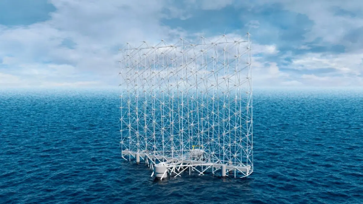 "กำแพงดักลมยักษ์" นวัตกรรมใหม่จากนอร์เวย์ เขย่าโลกพลังงานลม