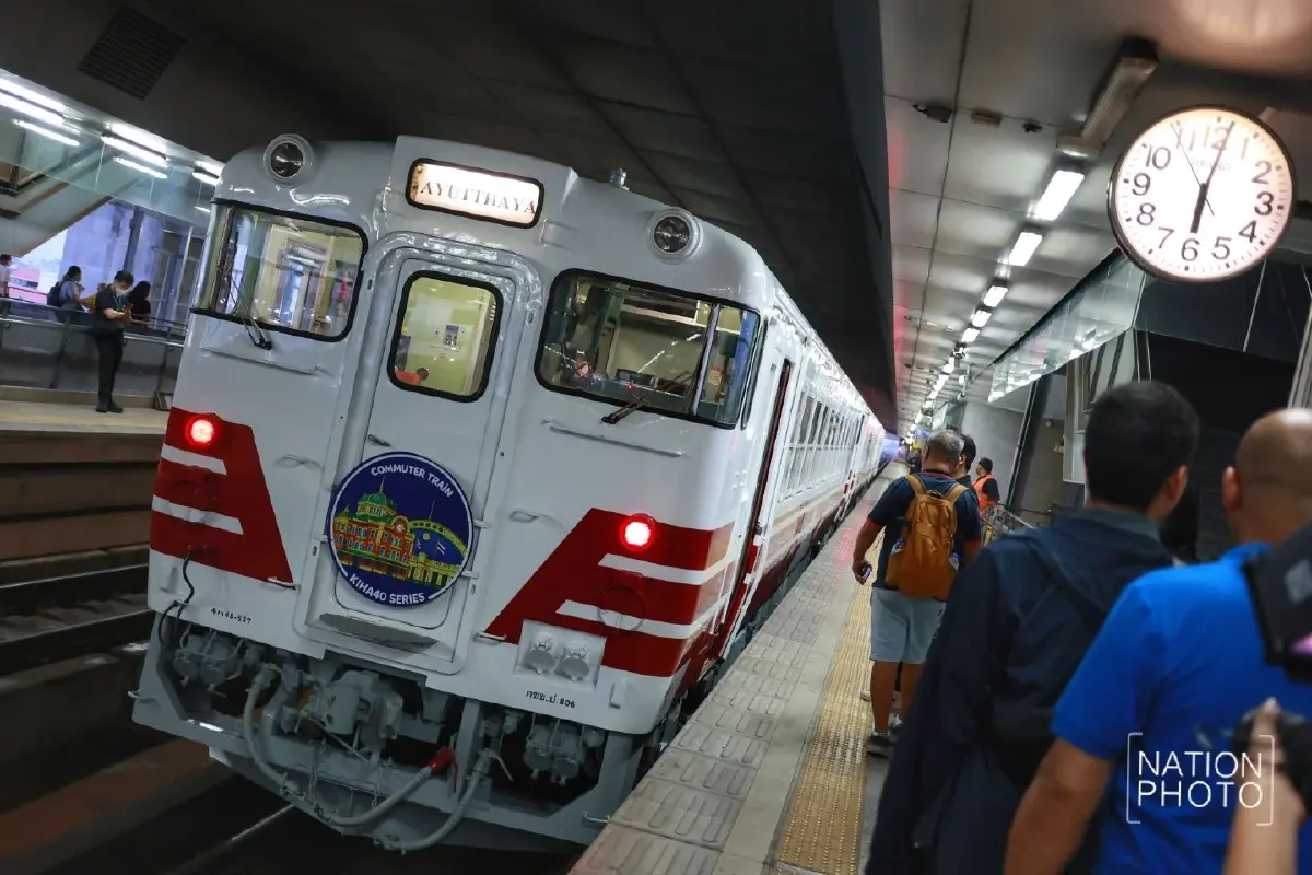 เปิดแล้ว! KIHA ญี่ปุ่นวิ่งไทย สัมผัสเสน่ห์รถไฟคลาสสิกสายดอนเมือง–อยุธยา