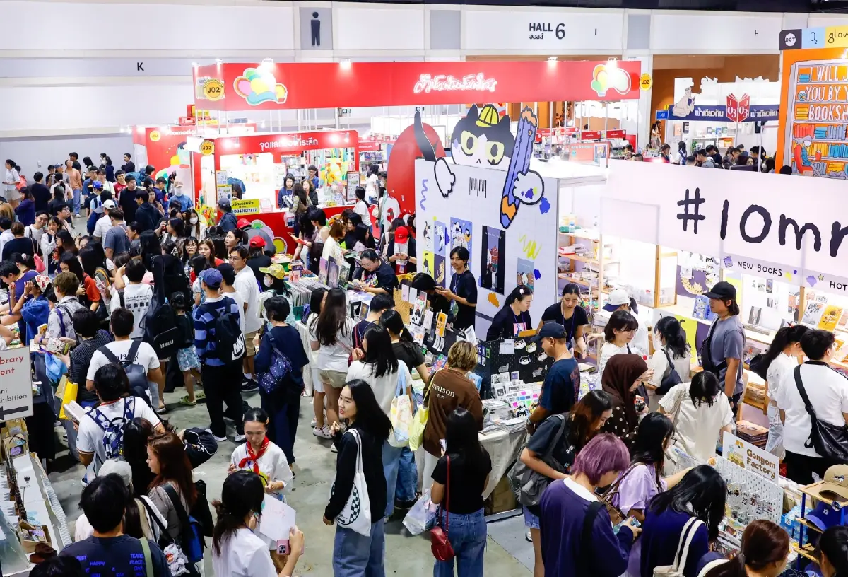 สัปดาห์หนังสือฯ 69 เงินสะพัด 534 ล้าน ดันไทยขึ้นฮับลิขสิทธิ์เอเชีย