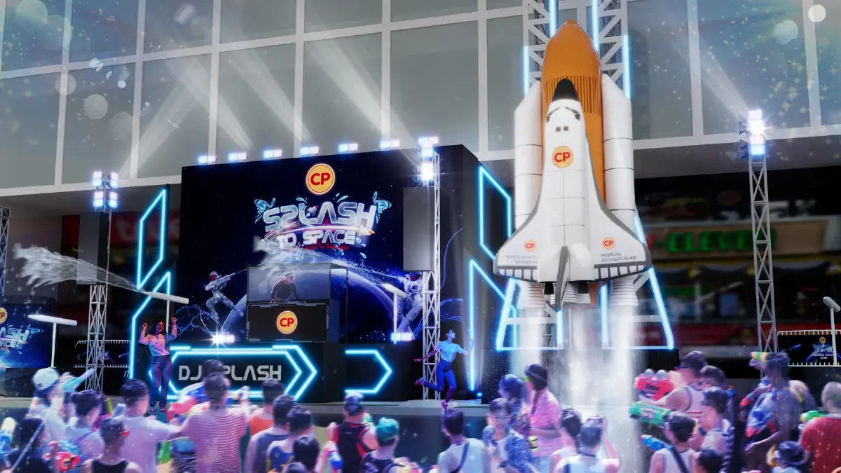 กทม. ผนึก CPF ปั้นสีลมแลนด์มาร์กใหม่ “CP Splash to Space” ดันกรุงเทพฯ สู่ Global Destination รับเทศกาลสงกรานต์