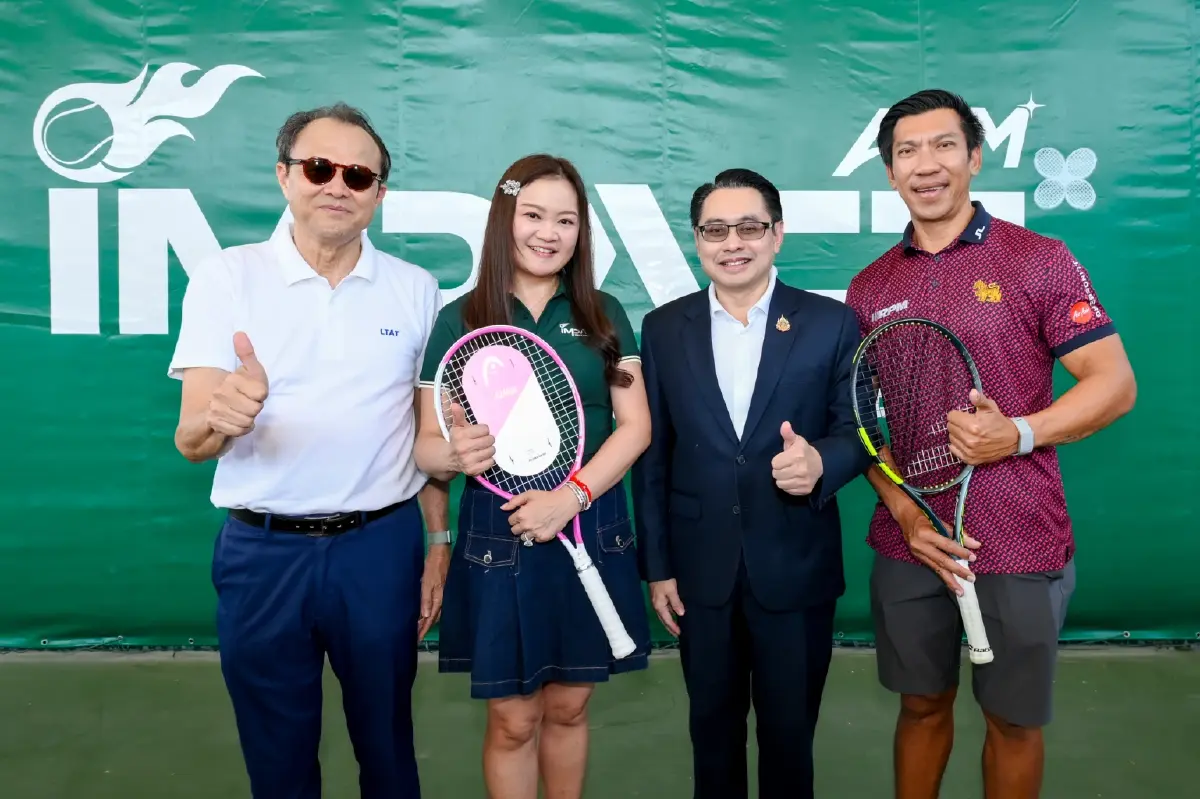 เปิดตัว ALM x Impact Tennis คอร์ทดินมาตรฐานโลกย่านเมืองทอง