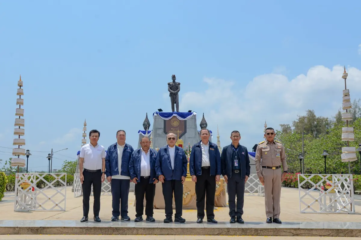 เริ่มแล้ว! Kick off สร้างเมืองการบินอู่ตะเภา EECO-ทร.-UTA ทำพิธีบวงสรวงใหญ่