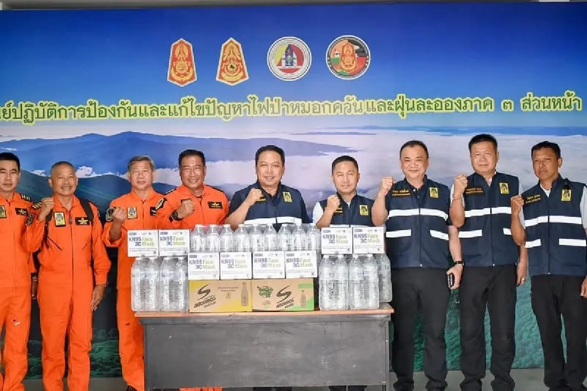 อธิบดี ปภ. สั่งเข้ม “เข้าเร็ว เข้าไว” เร่งลด Hotspot ไฟป่าภาคเหนือ