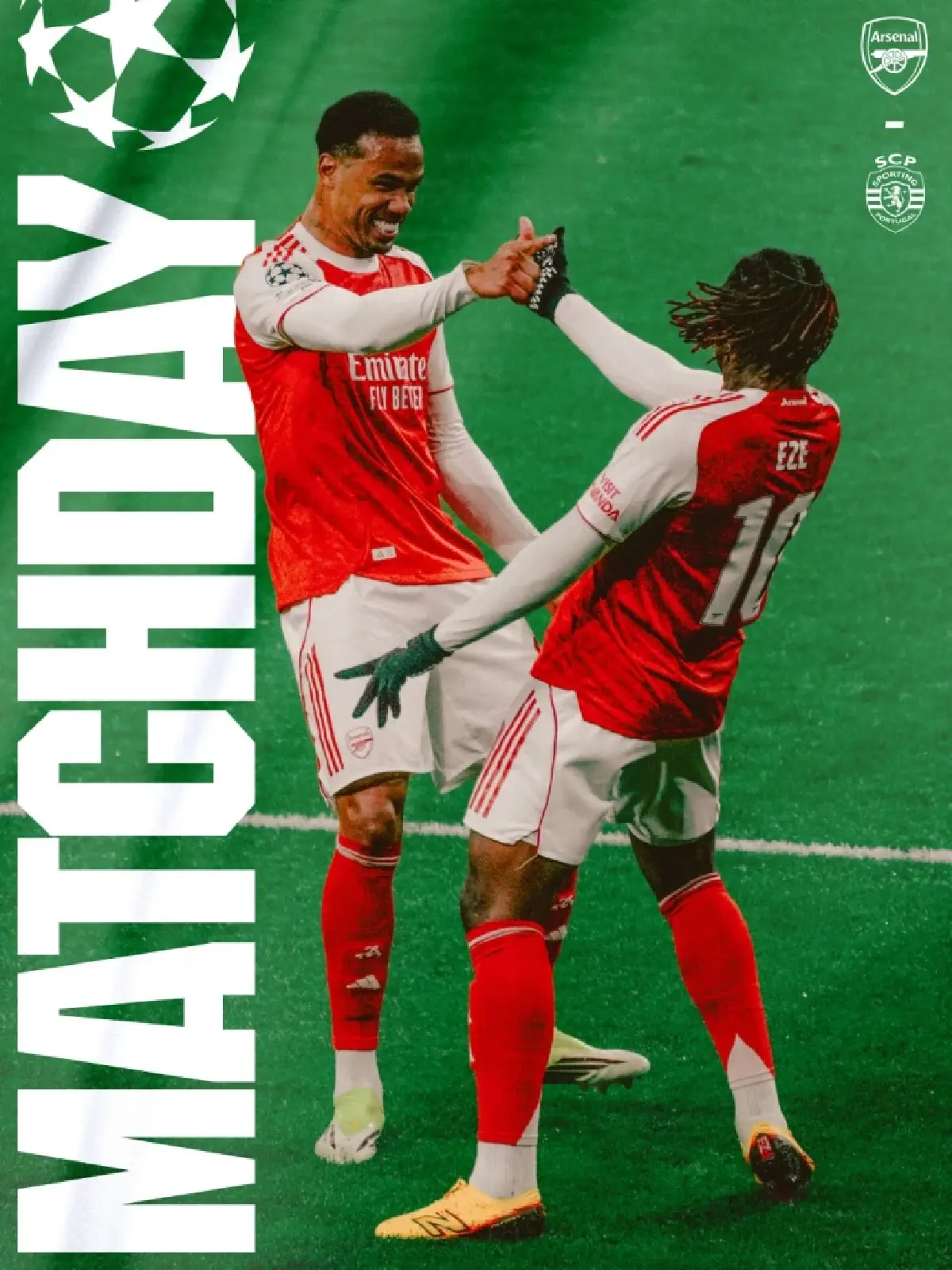 ถ่ายทอดสด อาร์เซน่อล พบ สปอร์ติ้ง ลิสบอน ยูฟ่า แชมเปี้ยนส์ ลีก วันนี้ 15 เม.ย.69