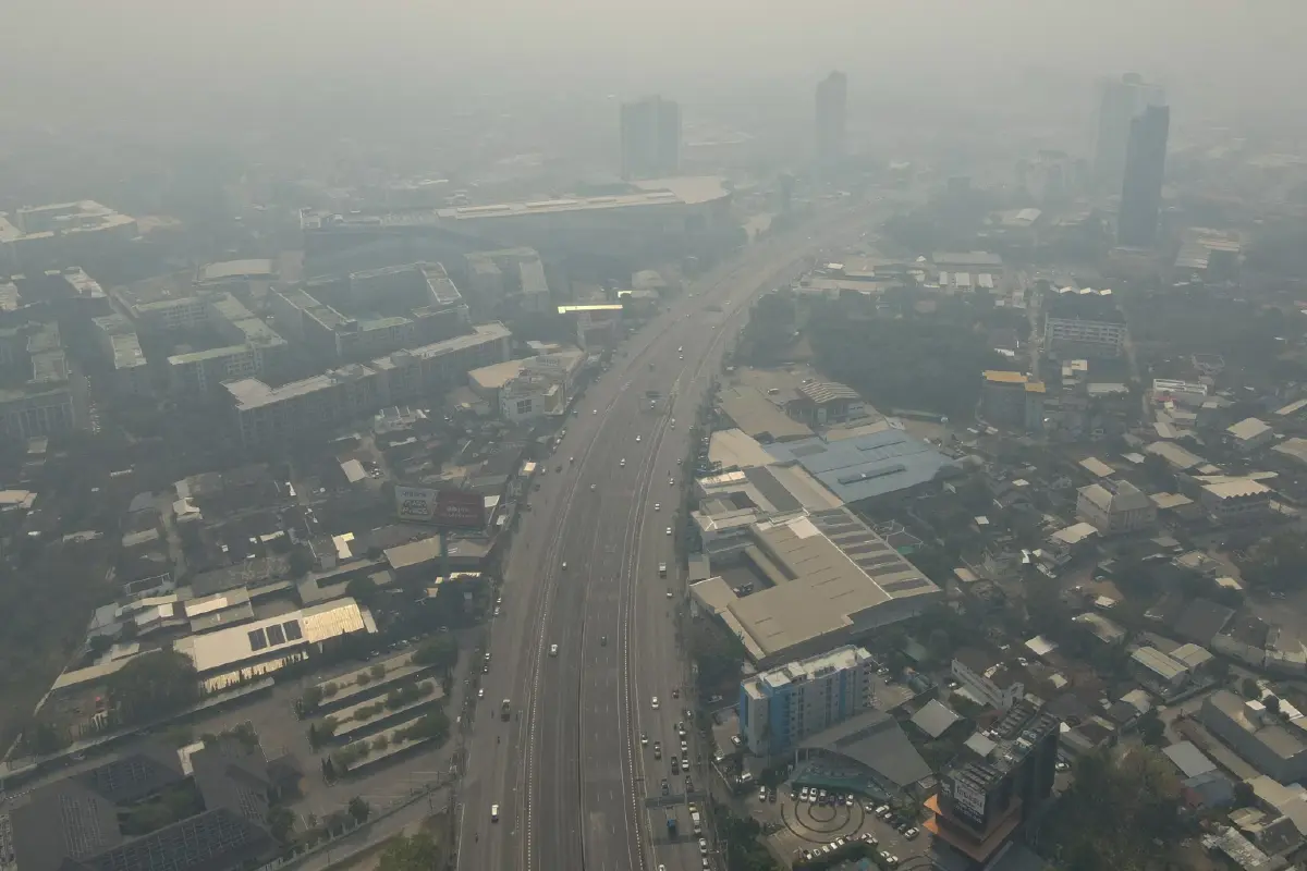 ผ่าทางตันวิกฤตฝุ่น นักวิชาการ มธ. แนะแก้กฎหมายจัดการไฟป่า - PM 2.5