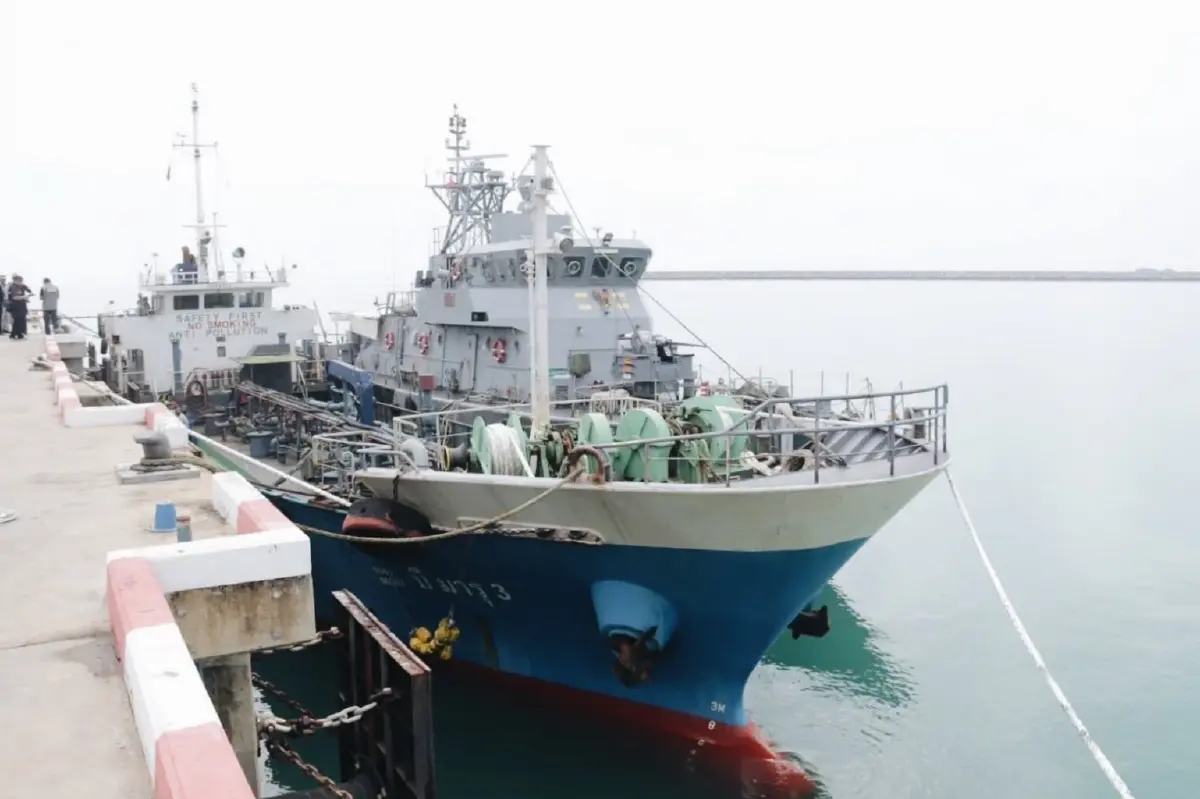 รัฐบาลลุยกวาดล้าง “น้ำมันเถื่อน–กัญชาทะเล” ยึดกว่า 3.3 แสนลิตร! พบพิรุธน้ำมันหาย 57 ล้านลิตร