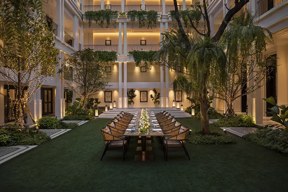 แมริออท บอนวอย ชูเครือข่าย 70 โรงแรมทั่วไทย ยกระดับ MICE สู่มาตรฐานโลก