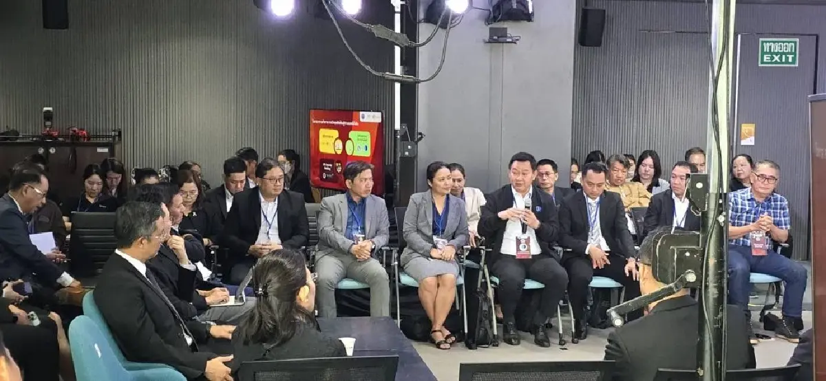 วว. ร่วมงาน PMUC Zero Burn to Earn ชูนวัตกรรม "เลิกเผา เป๋าตุง" เปลี่ยนเศษวัสดุเหลือทิ้งให้มีมูลค่า