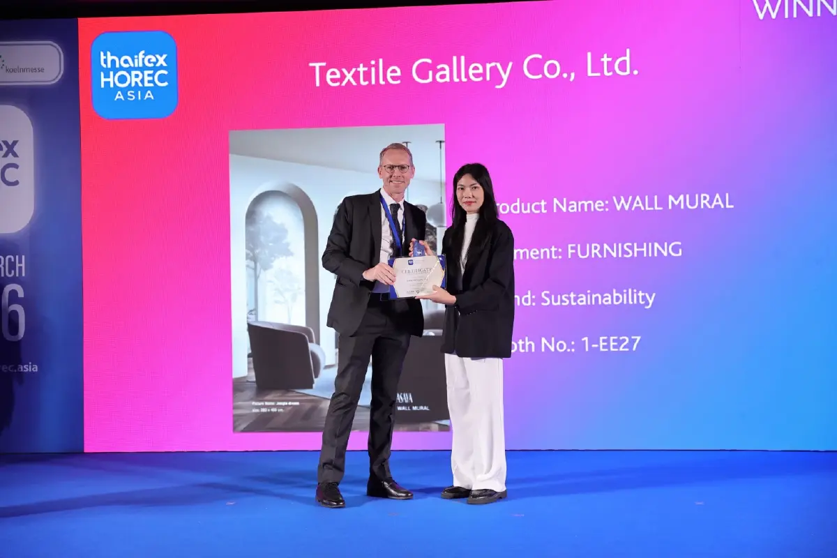 นวัตกรรมไทยผงาด 4 แบรนด์คว้า THAIFEX - HOREC ASIA Innovation Awards 2026