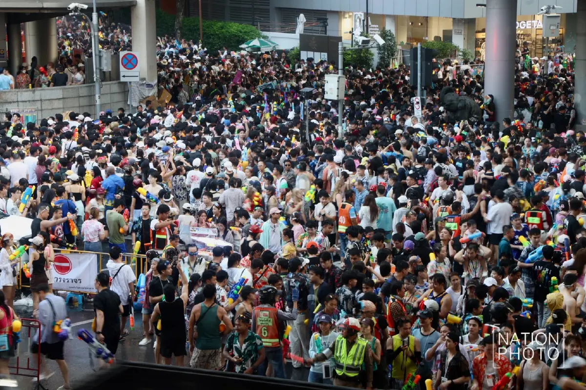 สงกรานต์ไทย 2569 ดังสนั่นโลก! 42 สถานทูตร่วมดัน Soft Power เงินสะพัดกว่า 3 หมื่นล้าน