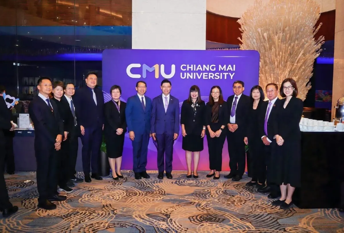 ม.เชียงใหม่ รุกสร้างความร่วมมือ "จีน" ด้านทุนมนุษย์และนวัตกรรม ตอบโจทย์นโยบาย BRI