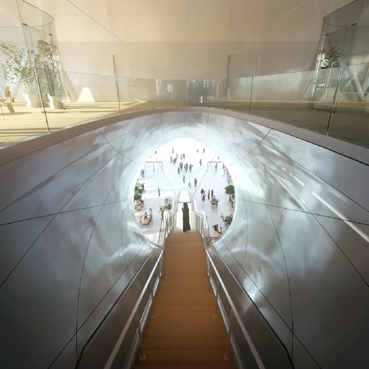 "The Ark" เซี่ยงไฮ้มิวเซียม โกดังเก่าซ้อนยานอนาคต กับงานรีโนเวตสุดล้ำ