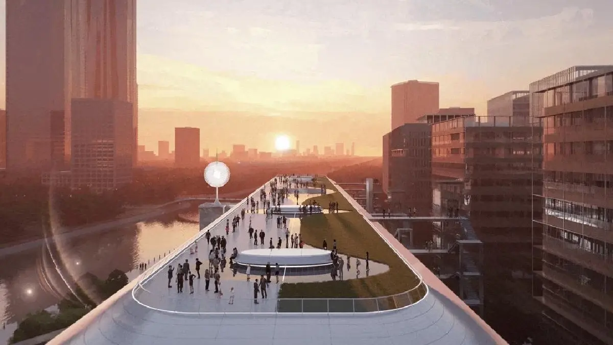 "The Ark" เซี่ยงไฮ้มิวเซียม โกดังเก่าซ้อนยานอนาคต กับงานรีโนเวตสุดล้ำ