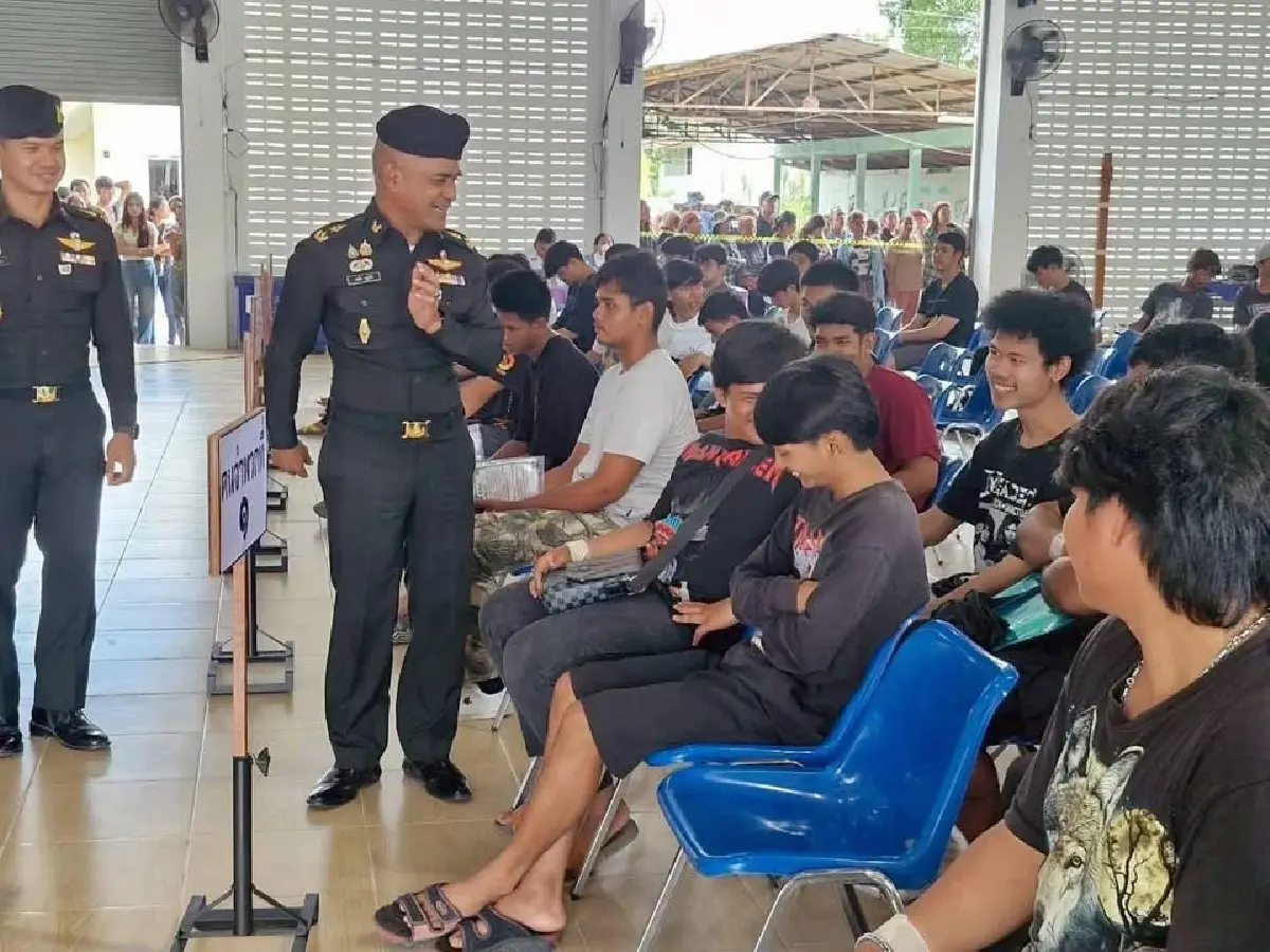 กลาโหมรุกปฏิรูปเกณฑ์ทหาร ยอดสมัครปี69พุ่ง ลดความต้องการรับปี71