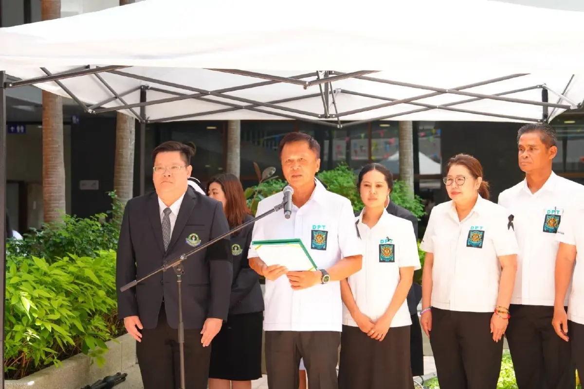 กรมโยธาฯ จับมือวชิรพยาบาล เปิดห้องพยาบาล-ร้านสวัสดิการ DPT