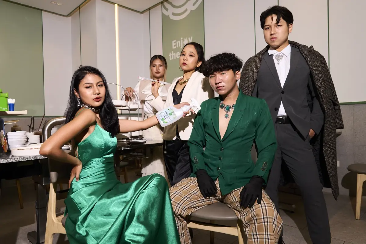 เปิดแนวคิด “สเปรย์ซ่อน GON” จากปัญหากลิ่นหลังกินปิ้งย่าง