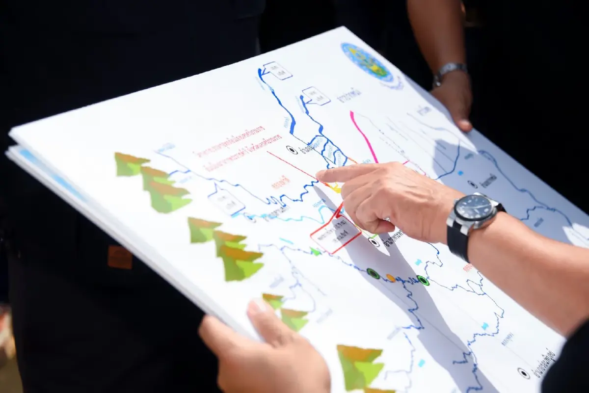 ชป. เร่งสร้างคลองระบายน้ำเมืองคอนฯ มั่นใจลดน้ำท่วมได้ 90%