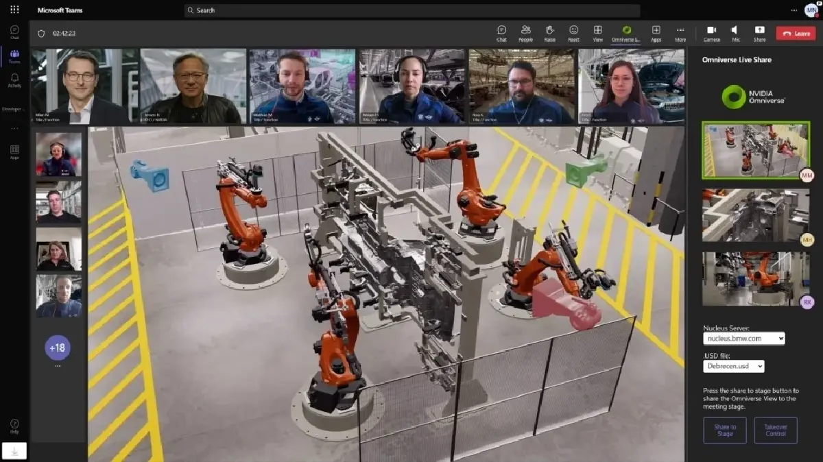Microsoft และ NVIDIA ผนึกกำลังขับเคลื่อนนิวเคลียร์ด้วย AI