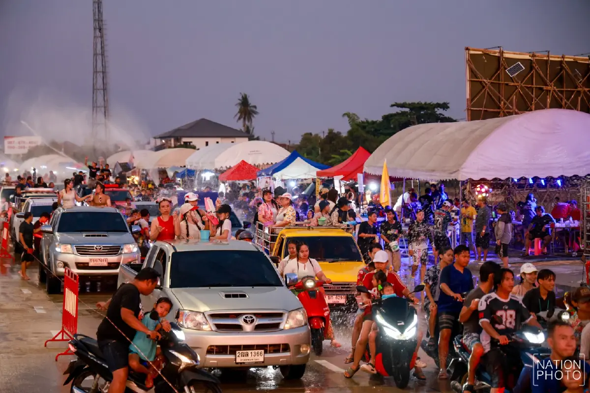 สงกรานต์ไทย 2569 ดังสนั่นโลก! 42 สถานทูตร่วมดัน Soft Power เงินสะพัดกว่า 3 หมื่นล้าน